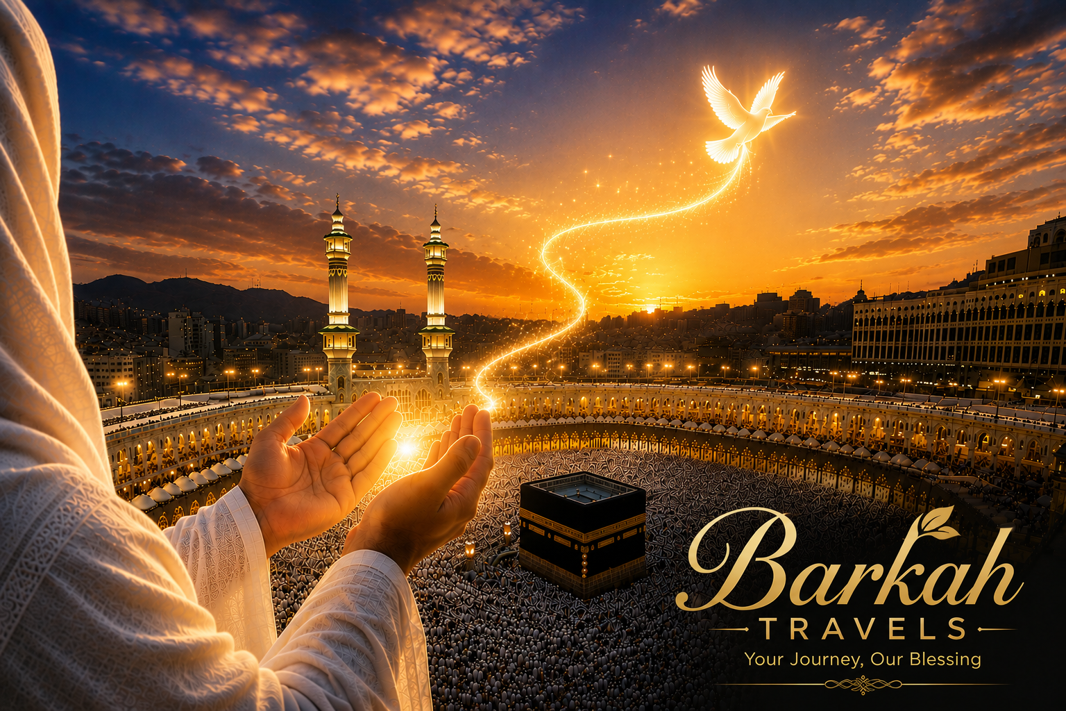 Barkah Travels pilgrimage and travel services coming soon